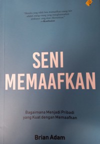 Image of Seni Memaafkan