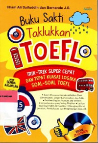 Image of Buku Sakti Taklukkan TOEFL